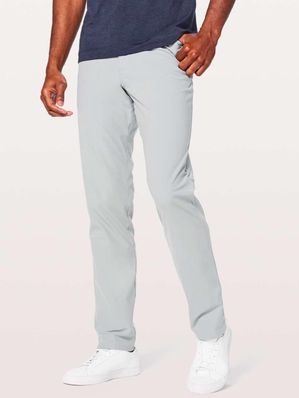Lululemon ABC Pant Classic in
Light Cast